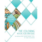 The Coloring Book for Writers: An Inspirational Brainstorming Tool - Paperback