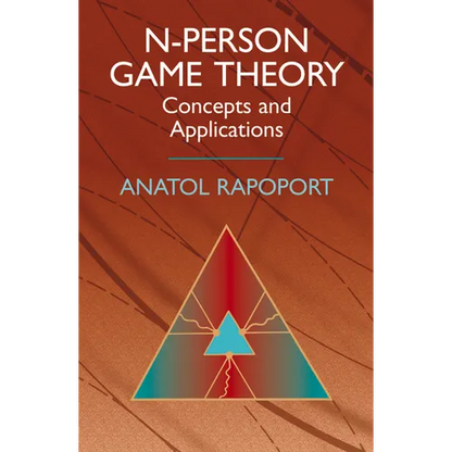 N-Person Game Theory: Concepts and Applications - Paperback