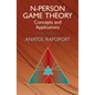 N-Person Game Theory: Concepts and Applications - Paperback