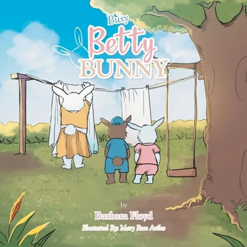 Busy Betty Bunny - Paperback