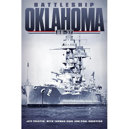 Battleship Oklahoma Bb-37 - Paperback