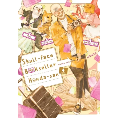 Skull-Face Bookseller Honda-San, Vol. 4: Volume 4 - Paperback