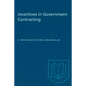 Incentives in Government Contracting - Paperback