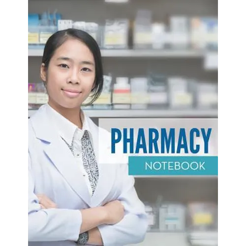 Pharmacy Notebook - Paperback