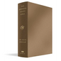 The Jeremiah Study Bible, Esv, Bronze Leatherluxe(r): What It Says. What It Means. What It Means for You. - Leather