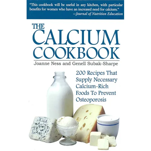 The Calcium Cookbook - Paperback