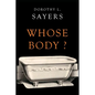 Whose Body? - Paperback