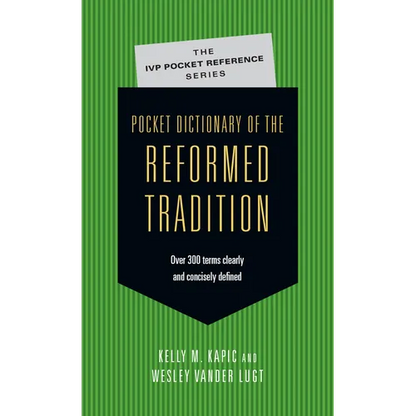 Pocket Dictionary of the Reformed Tradition - Paperback