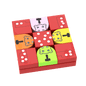 Hangry Hippos Game - Small Custom Fun Building Set - Custom Printed  - Made Using LEGO® Parts