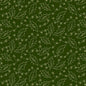 Hunter Green Holly Cozy Christmas Cotton Wideback Fabric per yard