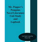 Mr. Popper's Penguins Novel Literature Unit Study and Lapbook - Paperback