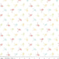 Hush Hush 5 Pretty Pressers Cotton 43"/44" Fabric Per Yard