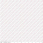 Hush Hush 5 Tiny Tulips Cotton 43"/44" Fabric Per Yard