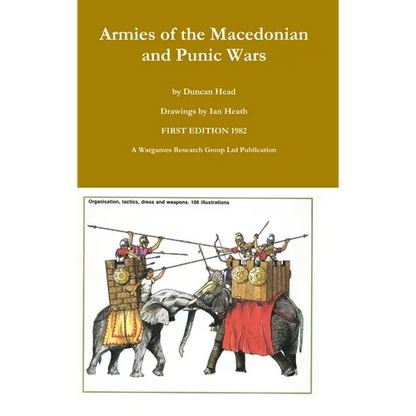 Armies of the Macedonian and Punic Wars - Hardcover