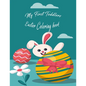 My first toddlers Easter coloring book: Fun activity book for kids ages 2-5. - Paperback