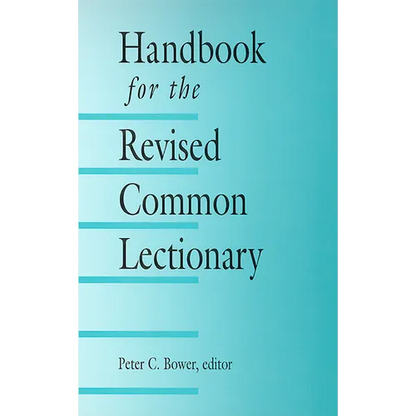 Handbook for the Revised Common Lectionary - Paperback