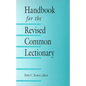 Handbook for the Revised Common Lectionary - Paperback