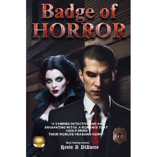 Badge of Horror - Paperback