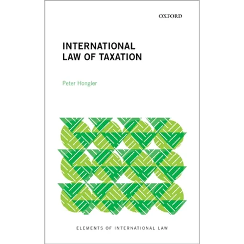 International Law of Taxation - Paperback