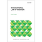 International Law of Taxation - Paperback