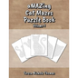 aMAZing Cat Mazes Puzzle Book - Volume 1 - Paperback
