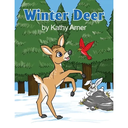 Winter Deer - Paperback