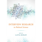 Interview Research in Political Science - Paperback