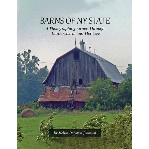 BARNS of NY State - Paperback