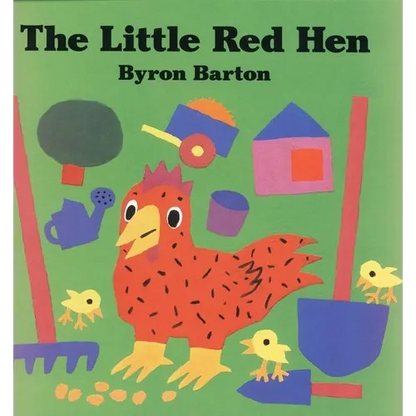 The Little Red Hen Board Book - Board Book