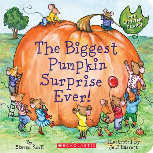 The Biggest Pumpkin Surprise Ever! - Board Book