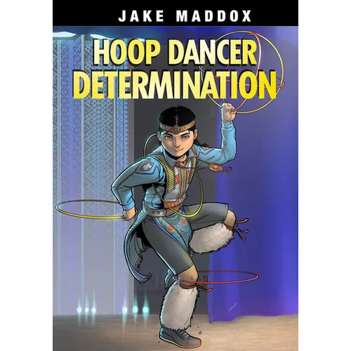 Hoop Dancer Determination - Hardcover