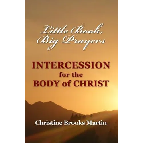 Little Book, Big Prayers: Intercession for the Body of Christ - Paperback
