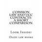 Common law and UCC Contracts: a short comparison: Look Inside! - Paperback