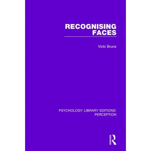 Recognising Faces - Paperback