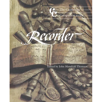 The Cambridge Companion to the Recorder - Paperback