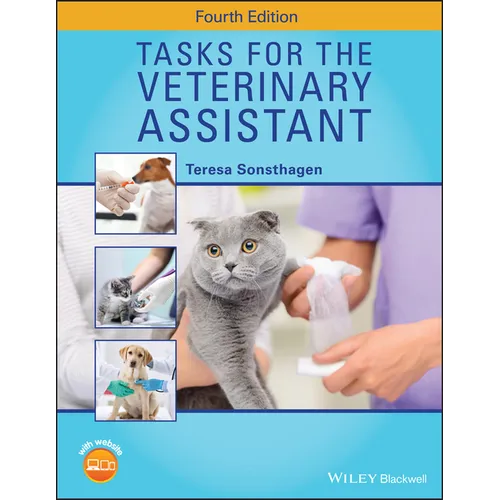 Tasks for the Veterinary Assistant - Spiral
