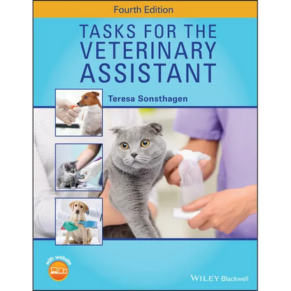 Tasks for the Veterinary Assistant - Spiral