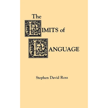 The Limits of Language - Hardcover