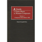 A Guide to Piano Music by Women Composers: Volume One, Composers Born Before 1900 - Hardcover