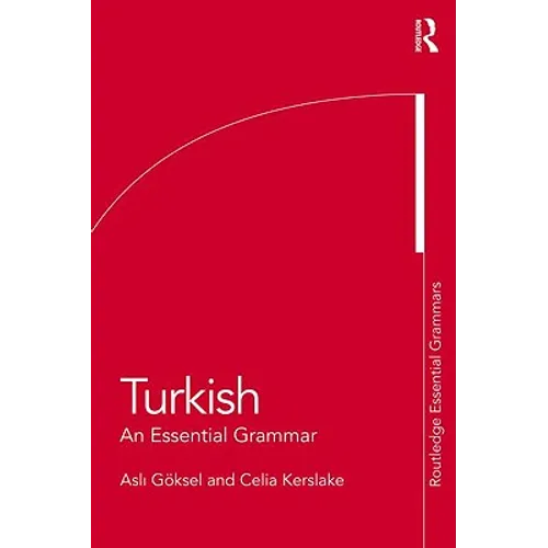 Turkish: An Essential Grammar - Paperback