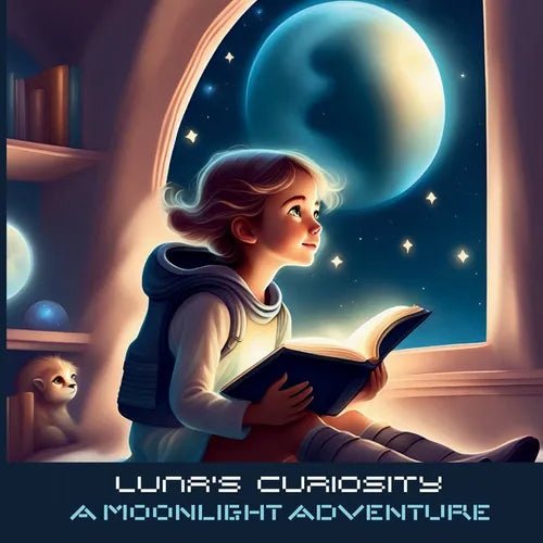 Luna's Curiosity: A Moonlight Adventure: A Goodnight Bedtime & Moon Story - Paperback