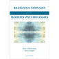 Religious Thought and the Modern Psychologies - Paperback
