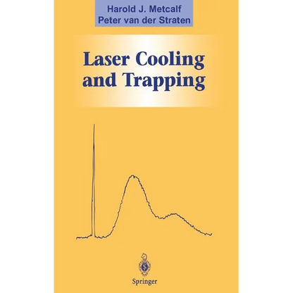Laser Cooling and Trapping - Hardcover