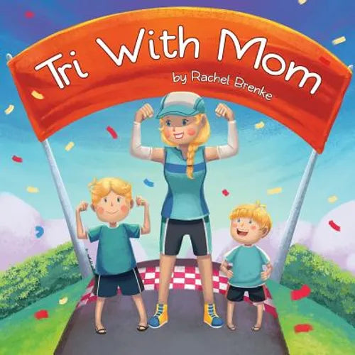 Tri with Mom - Paperback