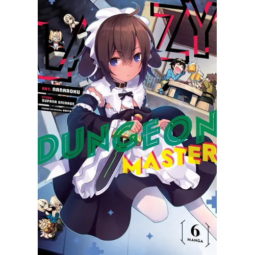 Lazy Dungeon Master (Manga) Vol. 6 - Paperback