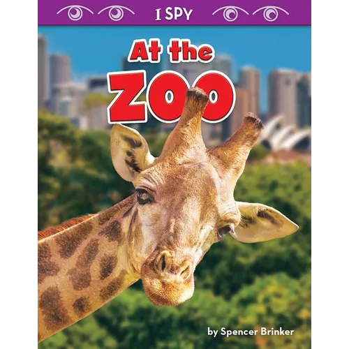 At the Zoo - Library Binding