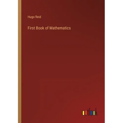 First Book of Mathematics - Paperback