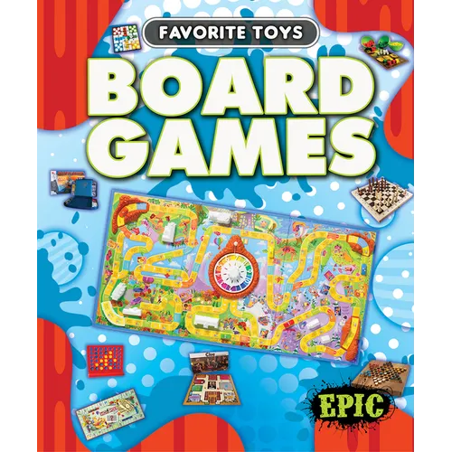 Board Games - Library Binding