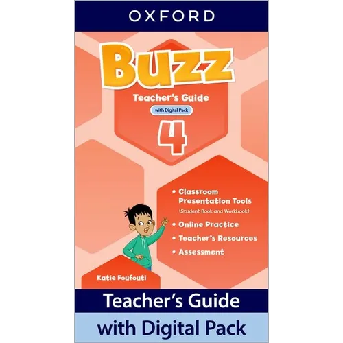Buzz Level 4 Teacher's Guide with Digital Pack - Paperback