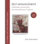 Self-Management: Understanding, Communicating, and Assessing Behavioral Competency - Paperback